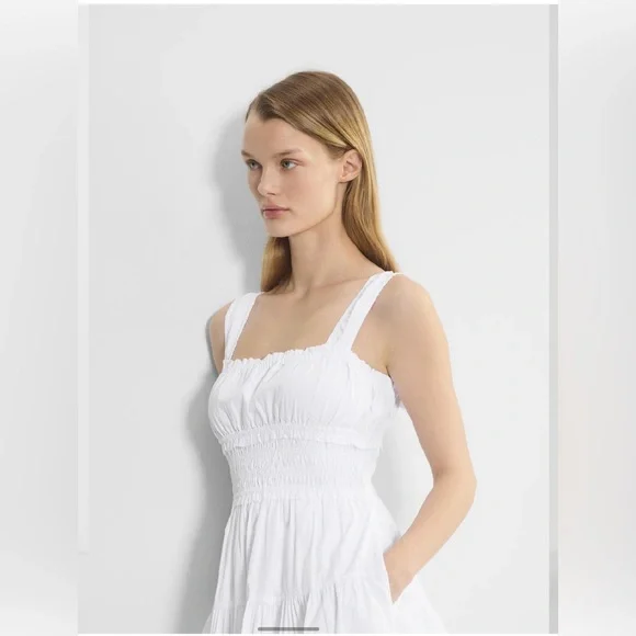 Aritzia FORAY POPLIN DRESS - Picture 4 of 8
